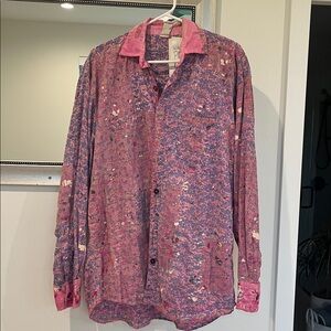 Magnolia Pearl Farm Girl Button Up